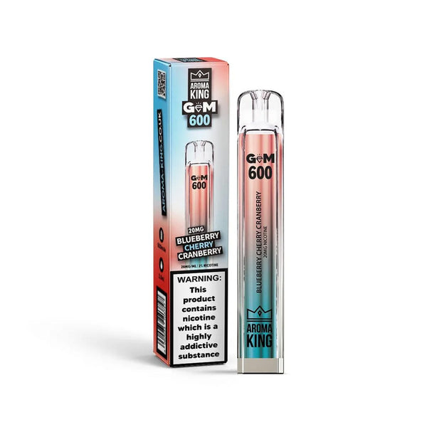 Aroma King 700 - smaki Blueberry Ice i Cherry