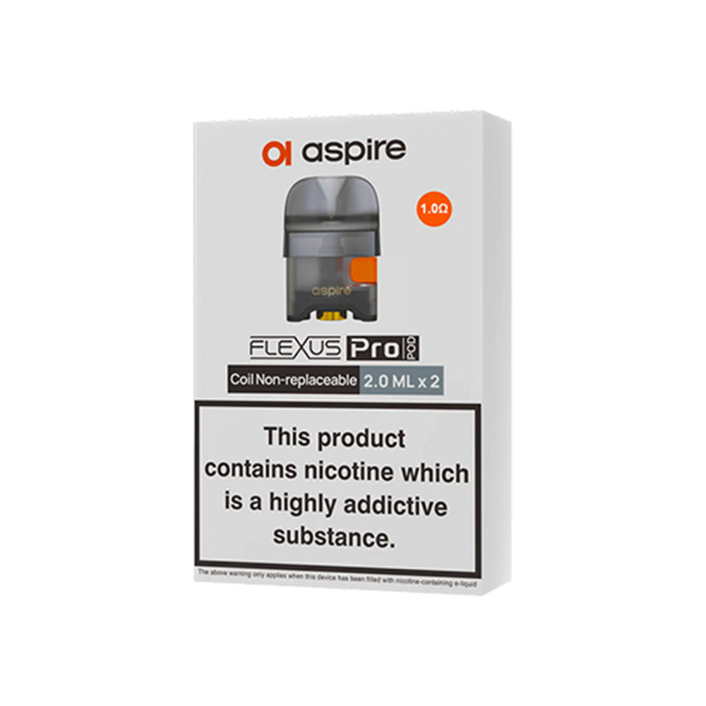 Aspire Flexus Pro Replacement Pods (2 Pack) | Free UK Delivery Aspire Flexus Pro Replacement Pods (2 Pack) | Free UK Delivery