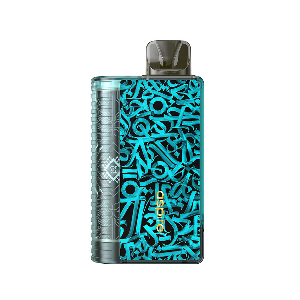 Aspire Gotek Nano Vape Kit Green Letters