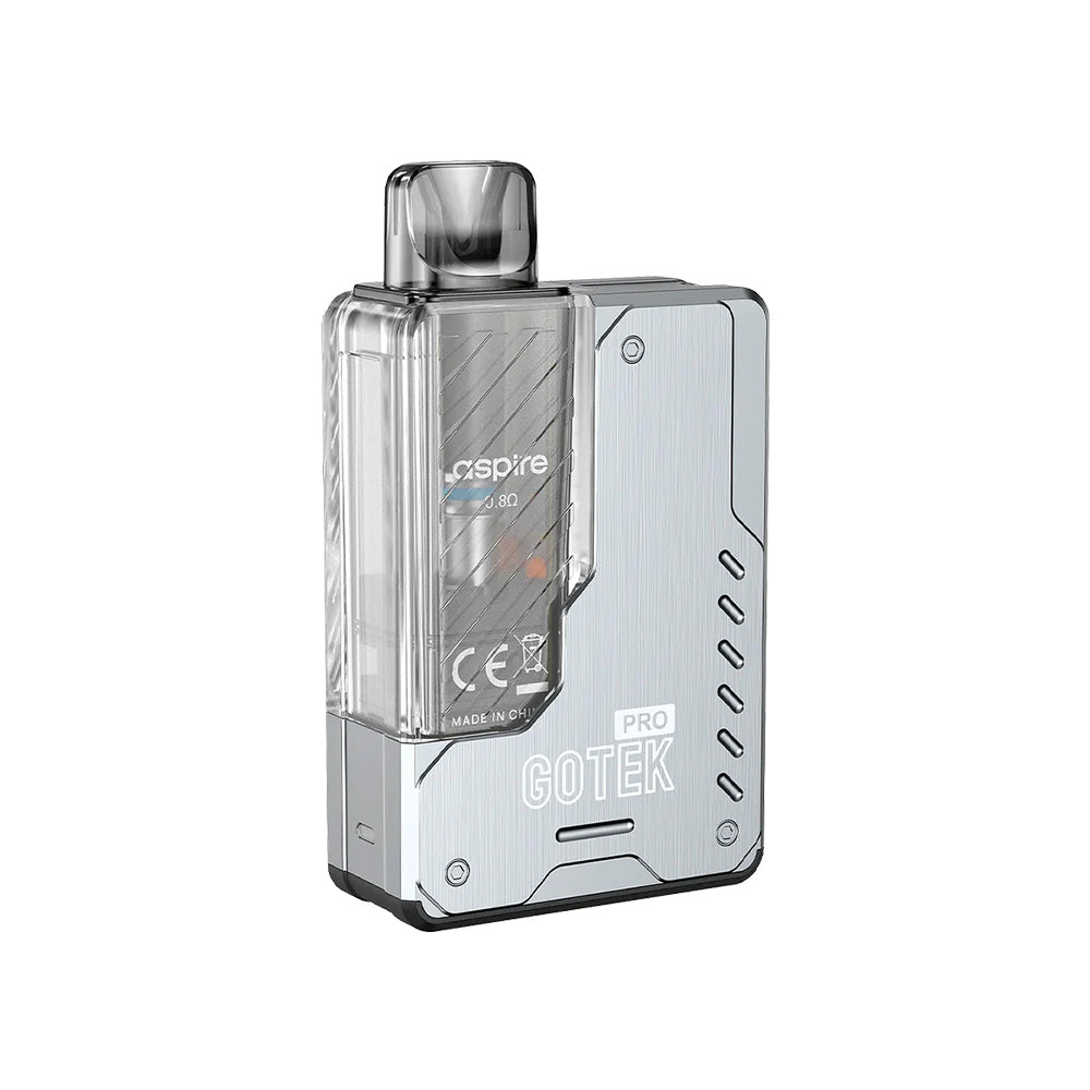 Aspire Gotek Pro Vape Kit Stainless Steel