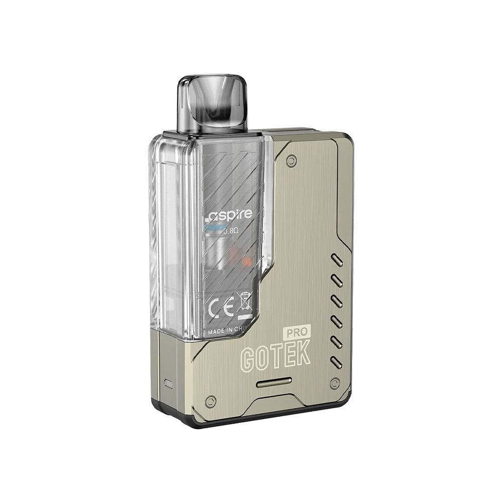 Aspire Gotek Pro Vape Kit Titanium