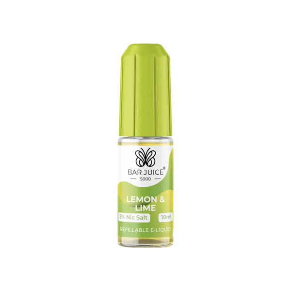 Bar Juice 5000 Lemon & Lime E Liquid | Only 1.95