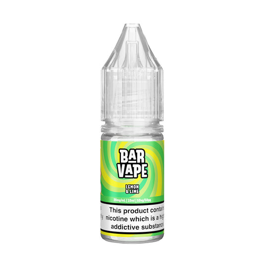 Bar Vape Lemon & Lime E Liquid 10ml