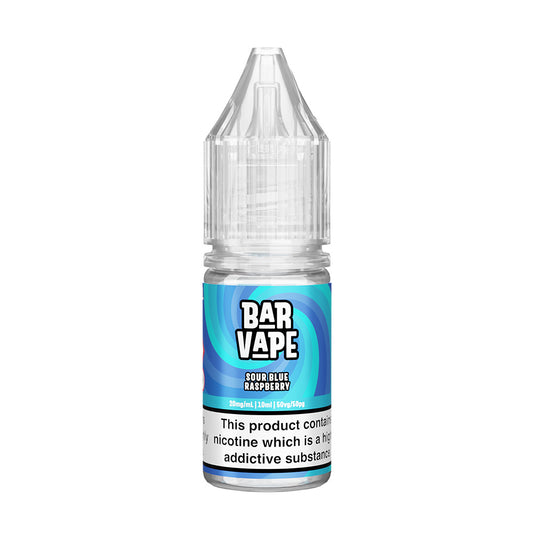 Bar Vape Sour Blue Raspberry E Liquid 10ml