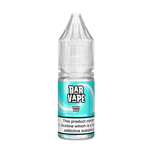 Bar Vape Super Mint E Liquid 10ml