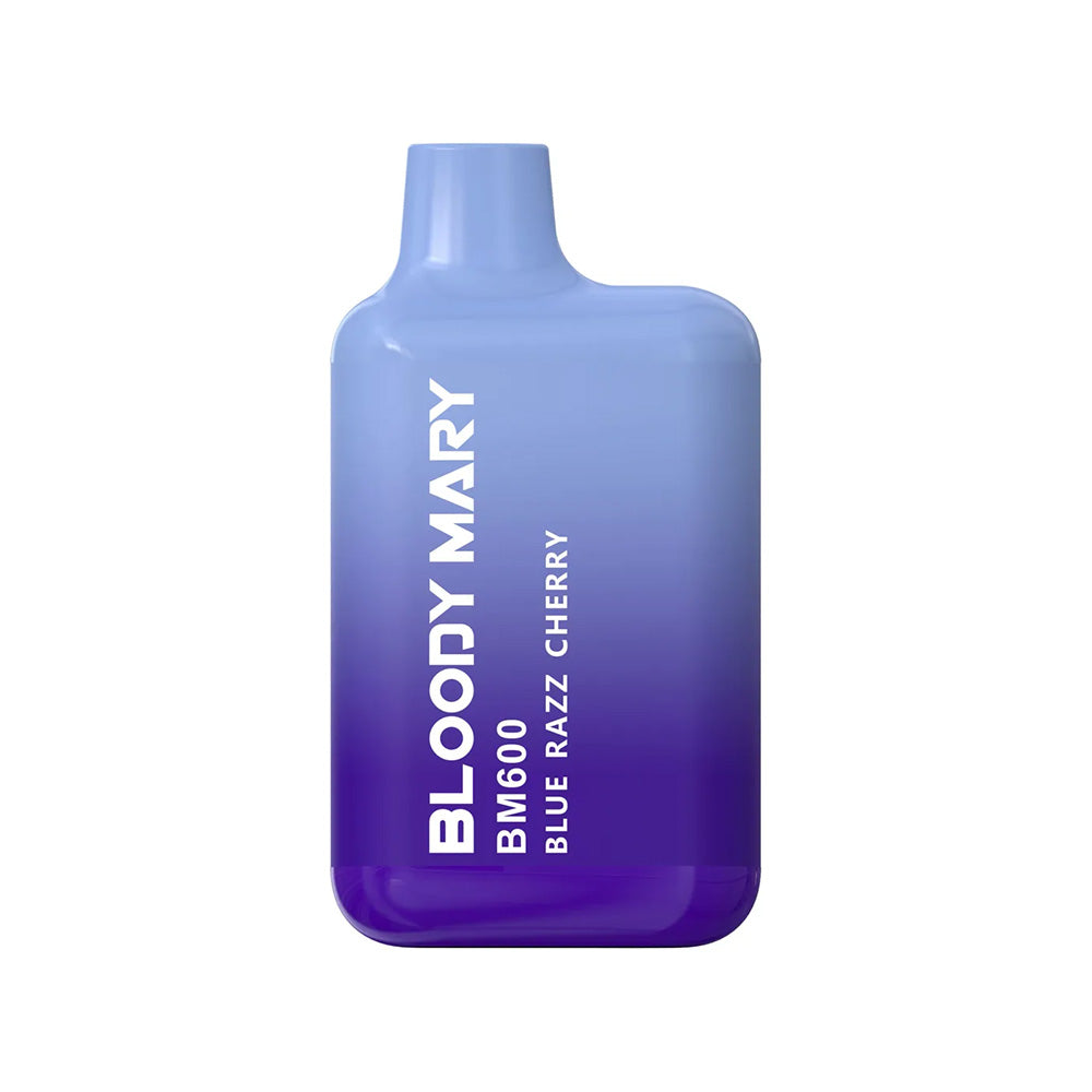 Bloody Mary BM600 Blue Razz Cherry Disposable Vape