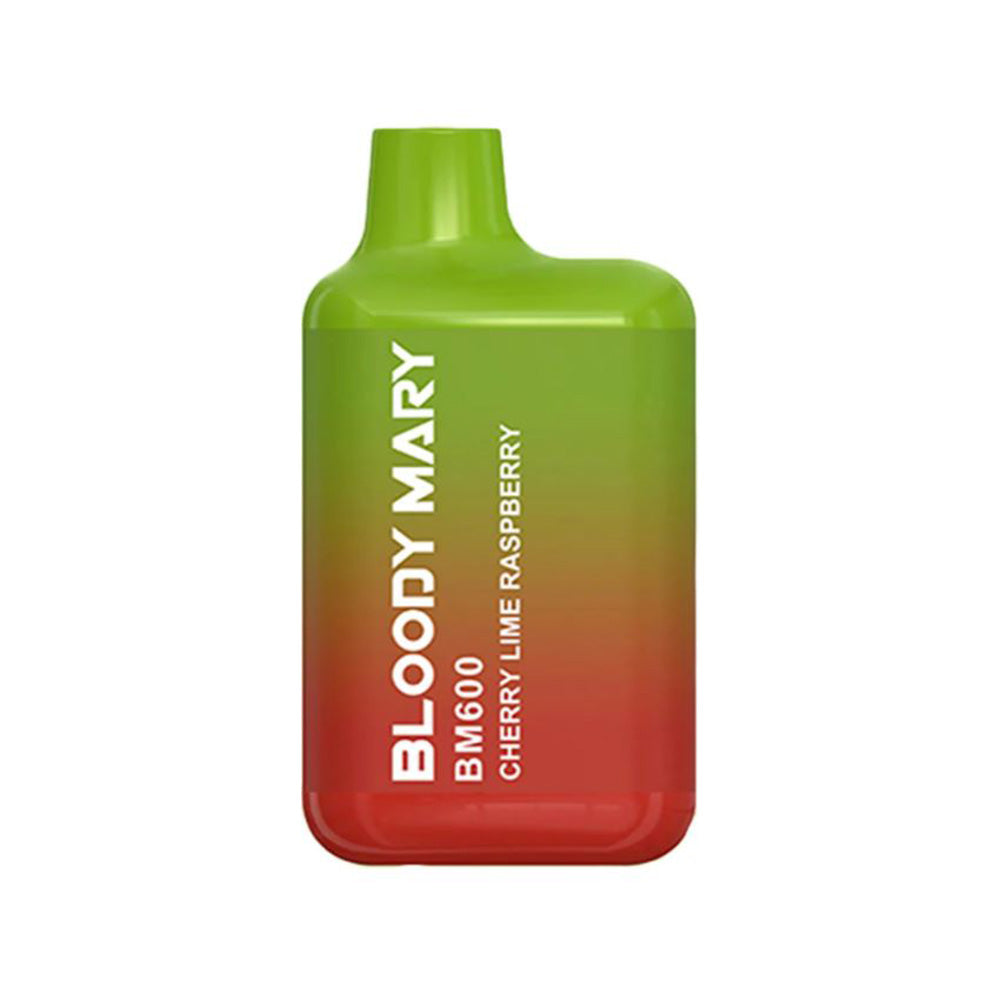 Bloody Mary BM600 Cherry Lime Raspberry Disposable Vape