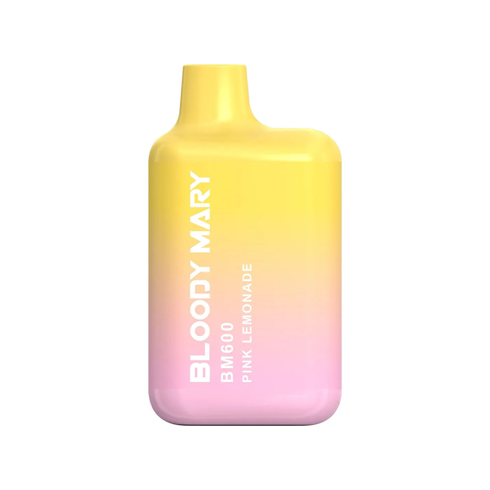 Bloody Mary BM600 Pink Lemonade Disposable Vape