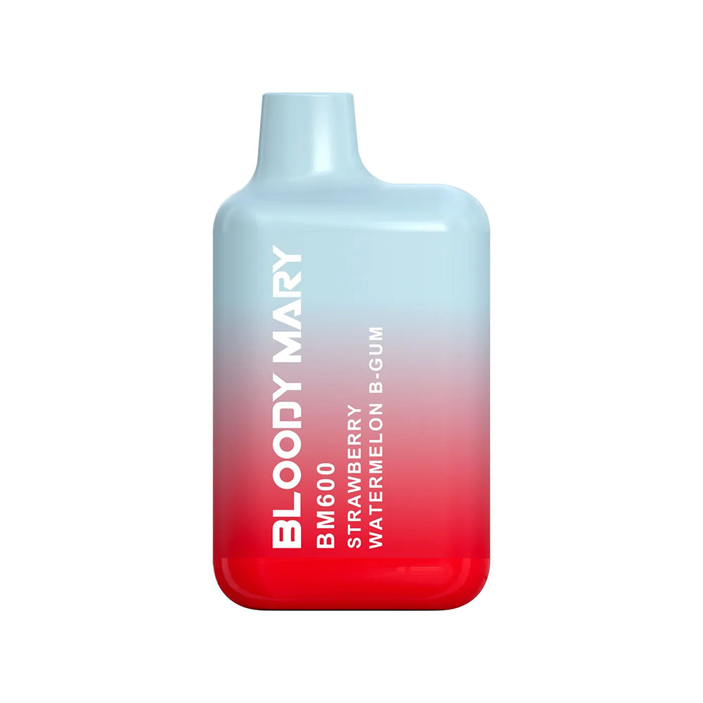 Bloody Mary BM600 Strawberry Watermelon Disposable Vape