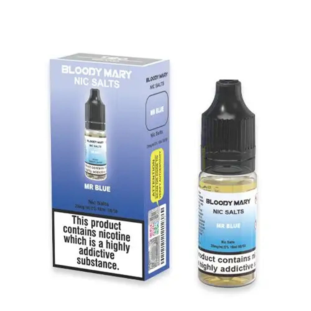 Bloody Mary Nic Salt Mr Blue E Liquid 10ml
