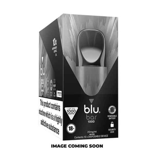 Blu Bar 1000 Apple 10 Pack