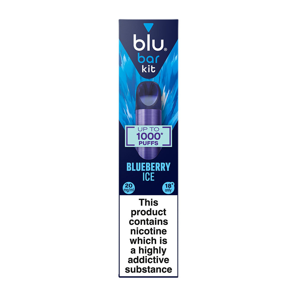 Blu Bar Pod Kit | Free UK Delivery Blu Bar Pod Kit | Free UK Delivery