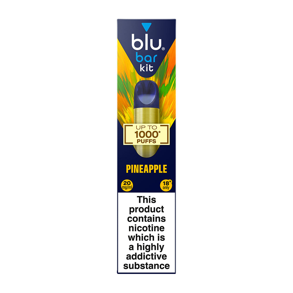 Blu Bar Pod Kit | Free UK Delivery Blu Bar Pod Kit | Free UK Delivery