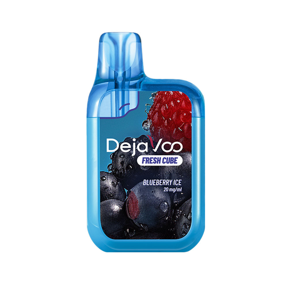 Dejavoo Fresh Cube Blueberry Ice Disposable Vape