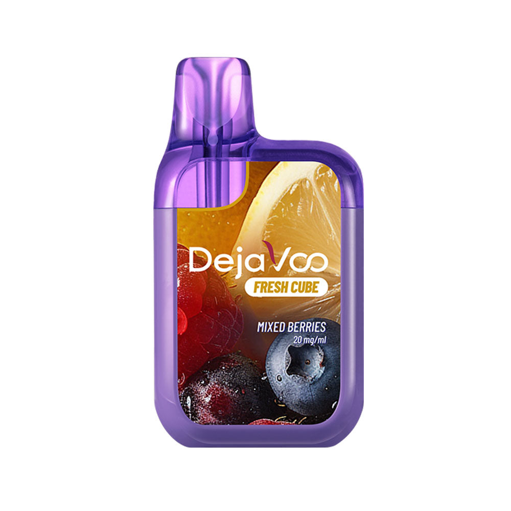 Dejavoo Fresh Cube Mixed Berries Disposable Vape