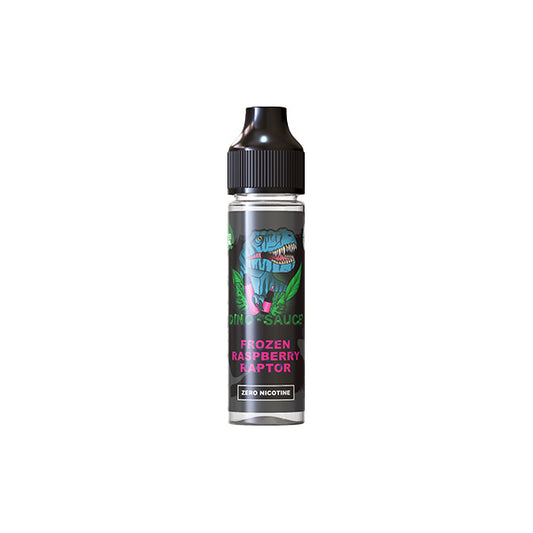 Dino Sauce Frozen Raspberry Raptor Nic Salt E Liquid
