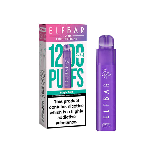 Strawberry Ice Elf Bar 1200 Puffs | Draw Activated Strawberry Ice Elf Bar 1200 Puffs | Draw Activated