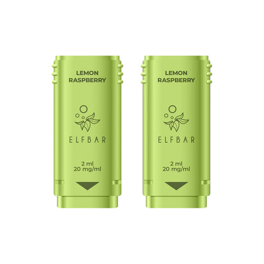 ELF Bar 1200 Lemon Raspberry Pods (2 Pack)