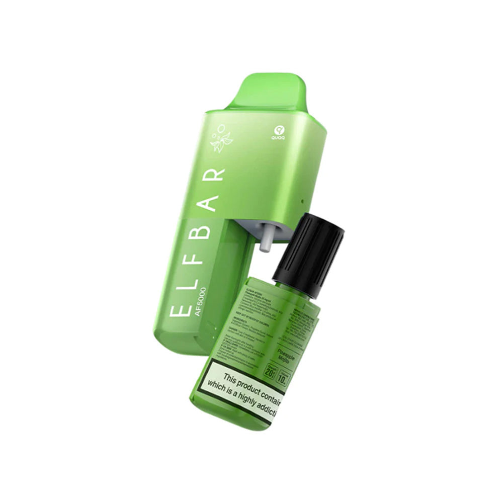 Elf Bar AF5000 Pineapple Mojito Disposable Vape