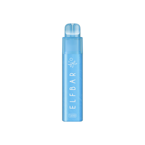 Blue Raspberry Elfbar Elf Bar EB1200 | Blueberry Sour Raspberry | Free UK Delivery