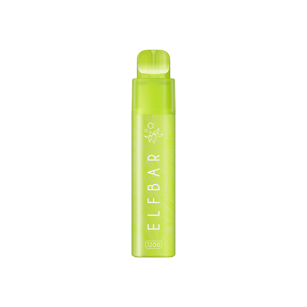 Elf Bar 1200 Lemon Lime Prefilled Pod Vape