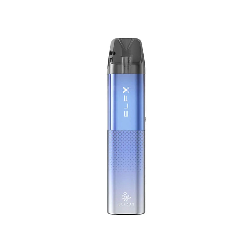 Elf Bar ELFX Refillable Pod Vape Kit | Free UK Delivery Available Elf Bar ELFX Refillable Pod Vape Kit | Free UK Delivery Available