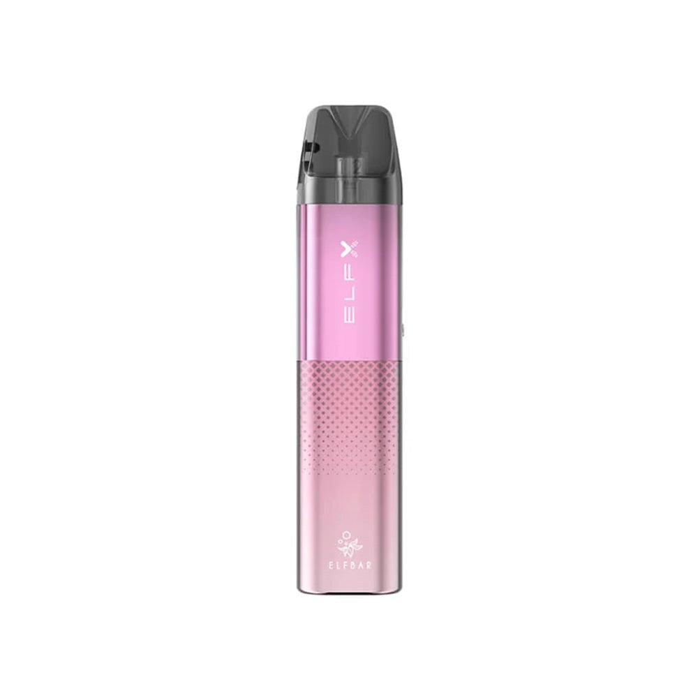 Elf Bar ELFX Refillable Pod Vape Kit | Free UK Delivery Available Elf Bar ELFX Refillable Pod Vape Kit | Free UK Delivery Available