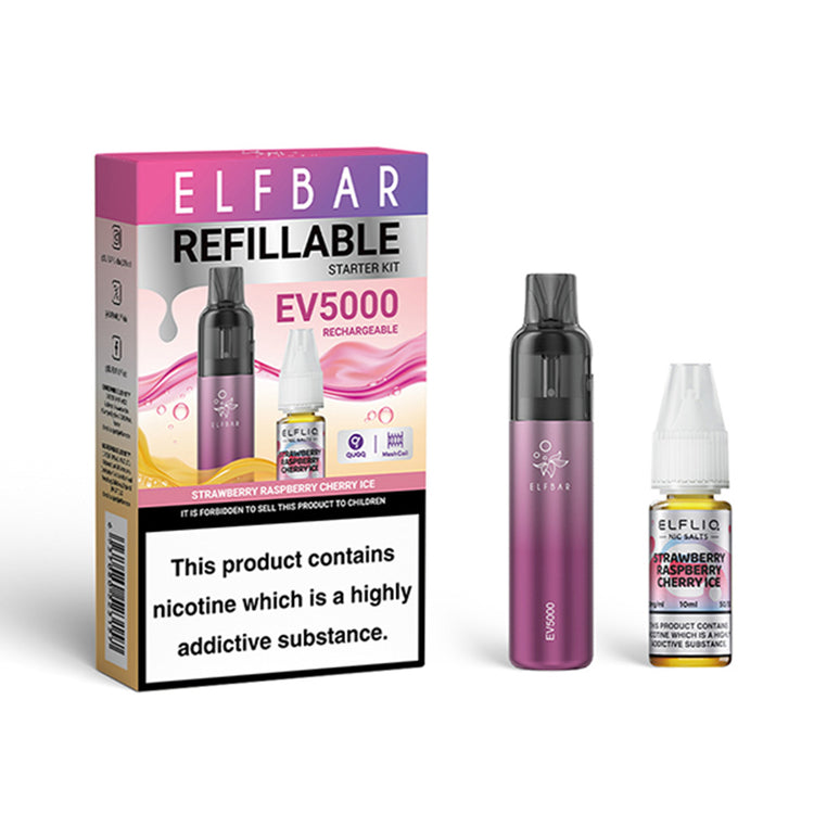 Elf Bar 600 Refillable Elf Bar Refillable Pod Pink Grapefruit