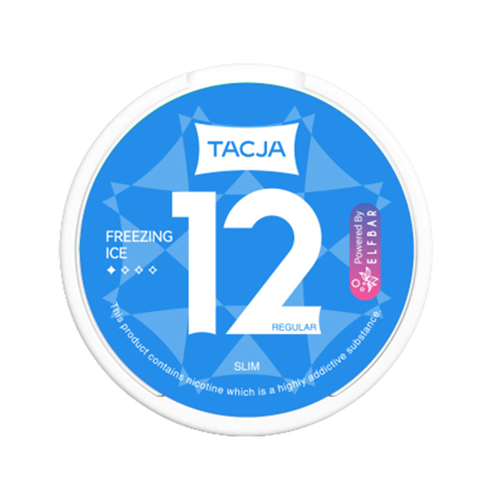 Elf Bar TACJA Nicotine Pouches Frozen Freezing Ice