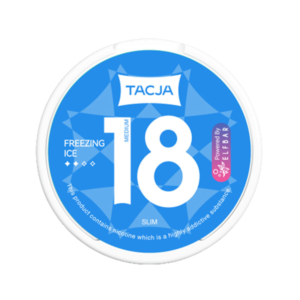 Elf Bar TACJA Nicotine Pouches Frozen Freezing Ice