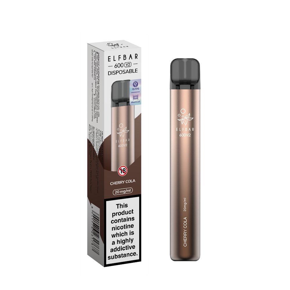 Elf Bar 600 V2 Cherry Cola Disposable Vape