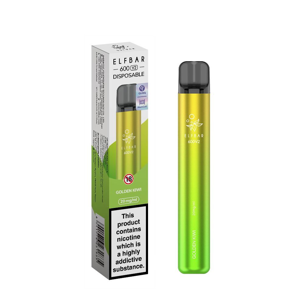 Elf Bar 600 V2 disposable vape