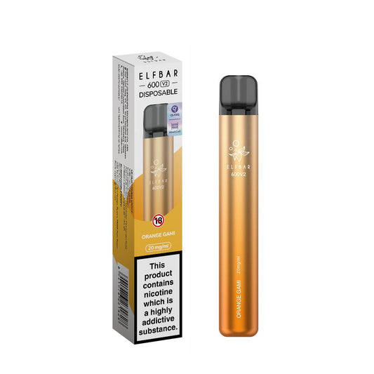 Elf Bar 600 V2 Orange Gami Disposable Vape