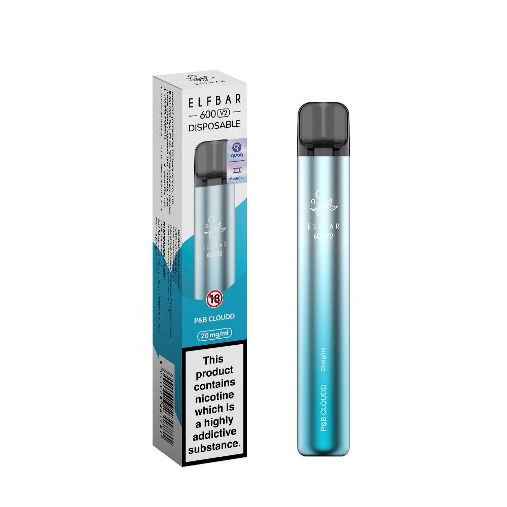 Elf Bar 600 V2 P&B Cloud Disposable Vape
