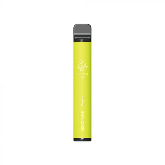 Elf Bar 600 Lemon Lime Disposable Vape