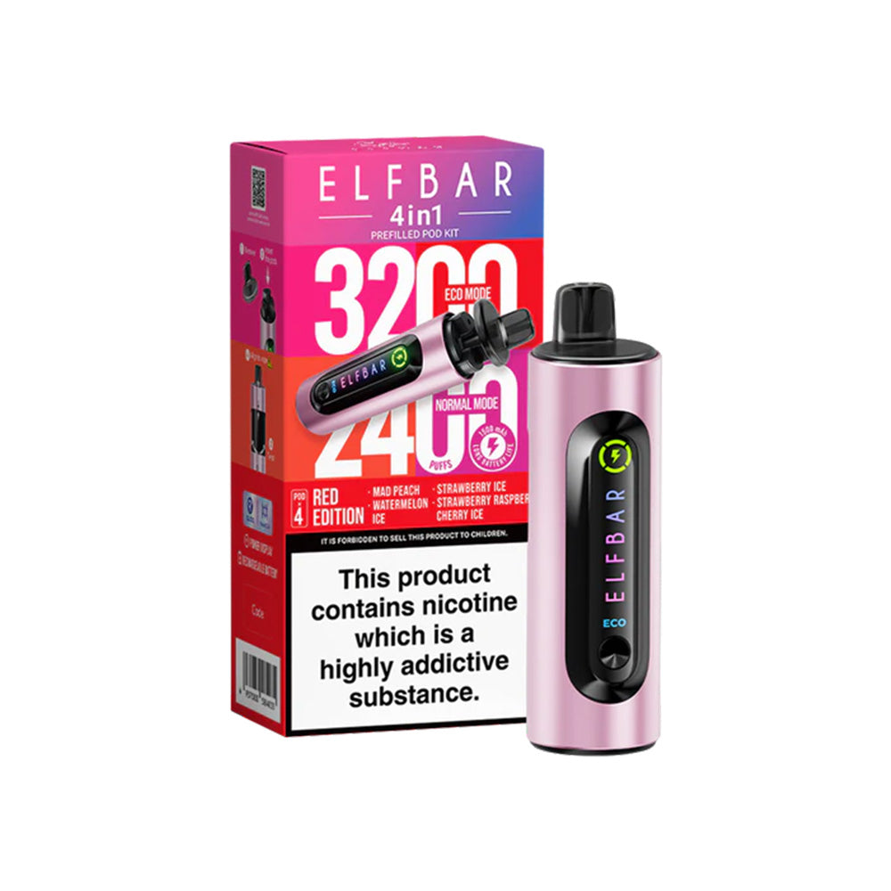 Elf Bar 4in1 Pod Vape Kit