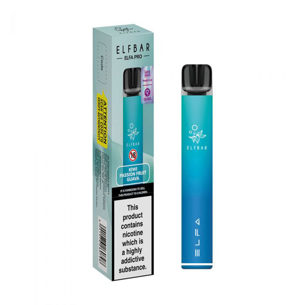 Elf Bar ELFA Pro Pod Kit | Elfa & Elfa Pro Pod compatible Elf Bar ELFA Pro Pod Kit | Elfa & Elfa Pro Pod compatible