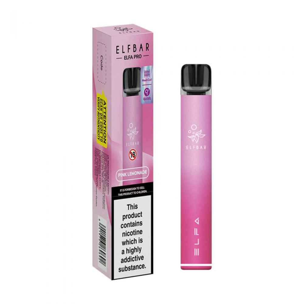 Elf Bar ELFA Pro Pod Kit | Elfa & Elfa Pro Pod compatible Elf Bar ELFA Pro Pod Kit | Elfa & Elfa Pro Pod compatible