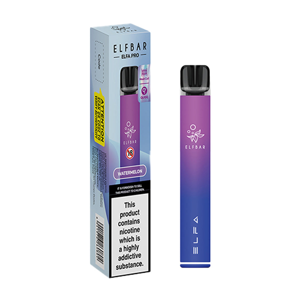 Elf Bar ELFA Pro Pod Kit | Elfa & Elfa Pro Pod compatible Elf Bar ELFA Pro Pod Kit | Elfa & Elfa Pro Pod compatible