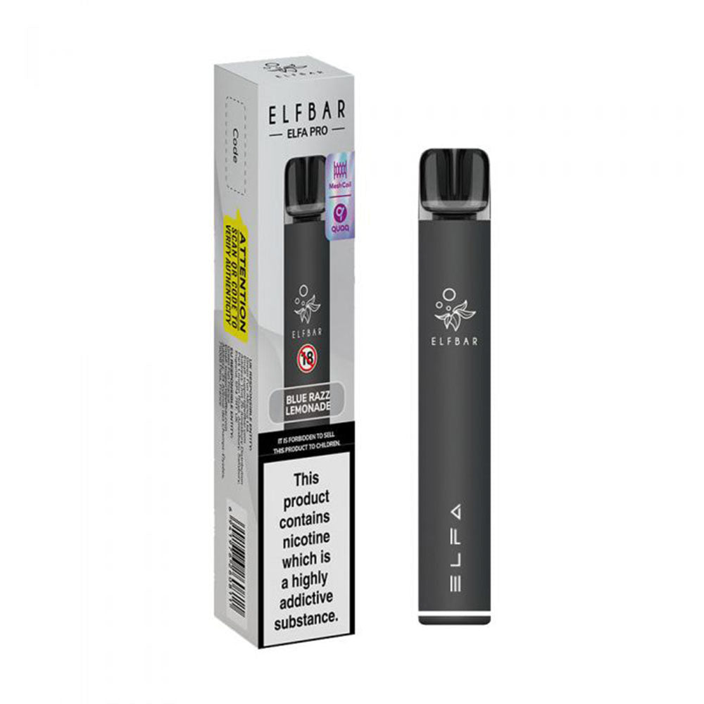 Elf Bar ELFA Pro Pod Kit | Elfa & Elfa Pro Pod compatible Elf Bar ELFA Pro Pod Kit | Elfa & Elfa Pro Pod compatible
