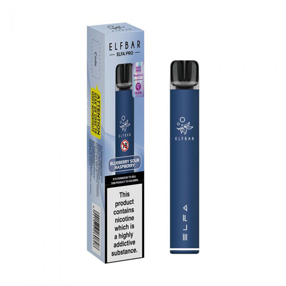 Elf Bar ELFA Pro Pod Kit | Elfa & Elfa Pro Pod compatible Elf Bar ELFA Pro Pod Kit | Elfa & Elfa Pro Pod compatible