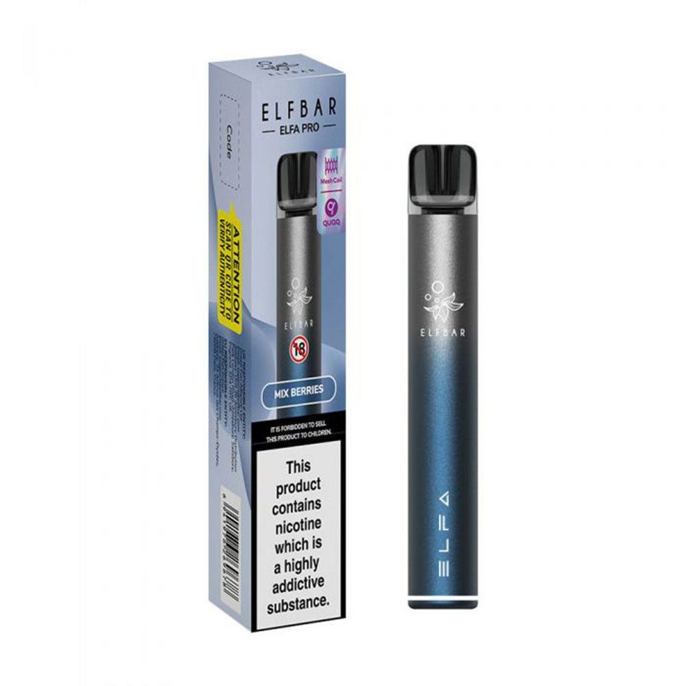 Elf Bar ELFA Pro Pod Kit | Elfa & Elfa Pro Pod compatible Elf Bar ELFA Pro Pod Kit | Elfa & Elfa Pro Pod compatible