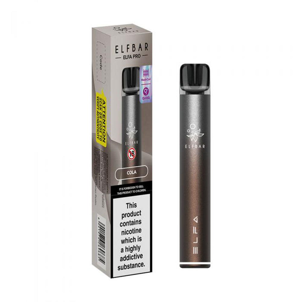 Elf Bar ELFA Pro Pod Kit | Elfa & Elfa Pro Pod compatible Elf Bar ELFA Pro Pod Kit | Elfa & Elfa Pro Pod compatible
