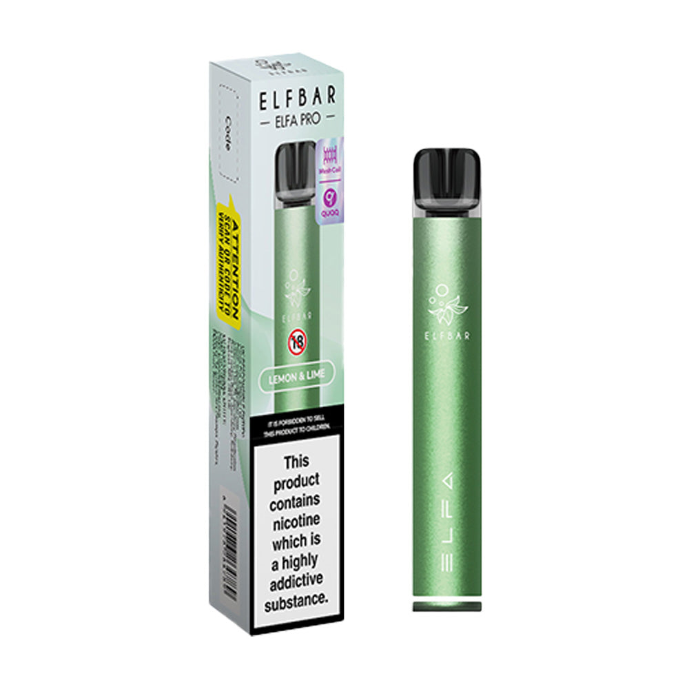 Elf Bar ELFA Pro Pod Kit | Elfa & Elfa Pro Pod compatible Elf Bar ELFA Pro Pod Kit | Elfa & Elfa Pro Pod compatible