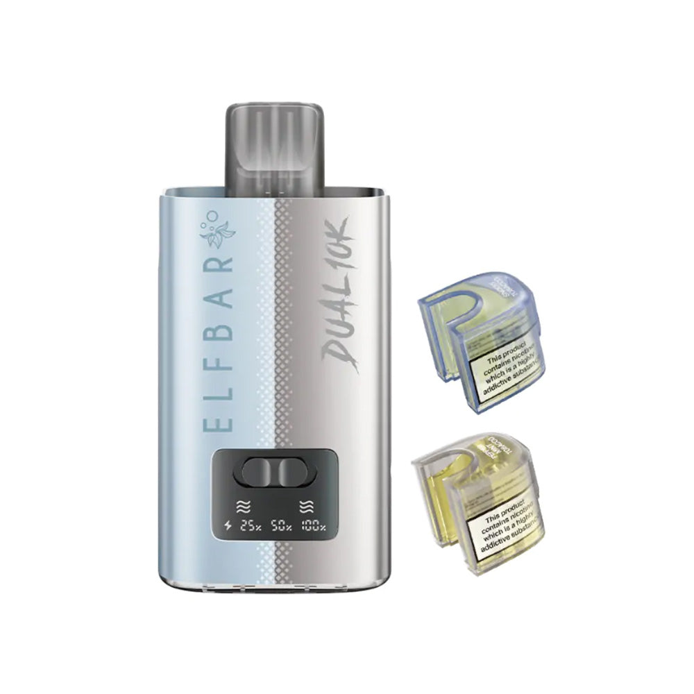 Elf Rc10000 Elf Bar Dual 10K Disposable | 10,000 Puffs | Free UK Delivery