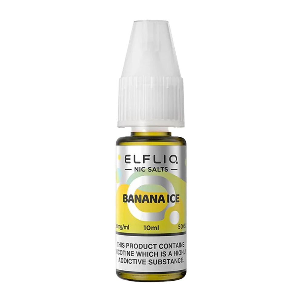 Elf Bar ElfLiq Banana Ice E Liquid 10ml