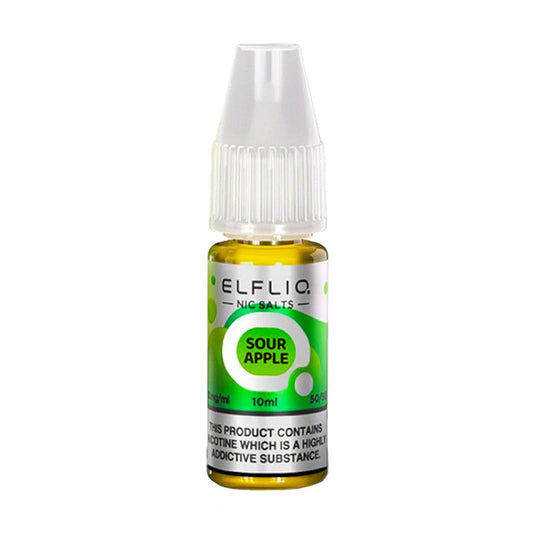 Elf Bar ElfLiq Sour Apple E Liquid 10ml