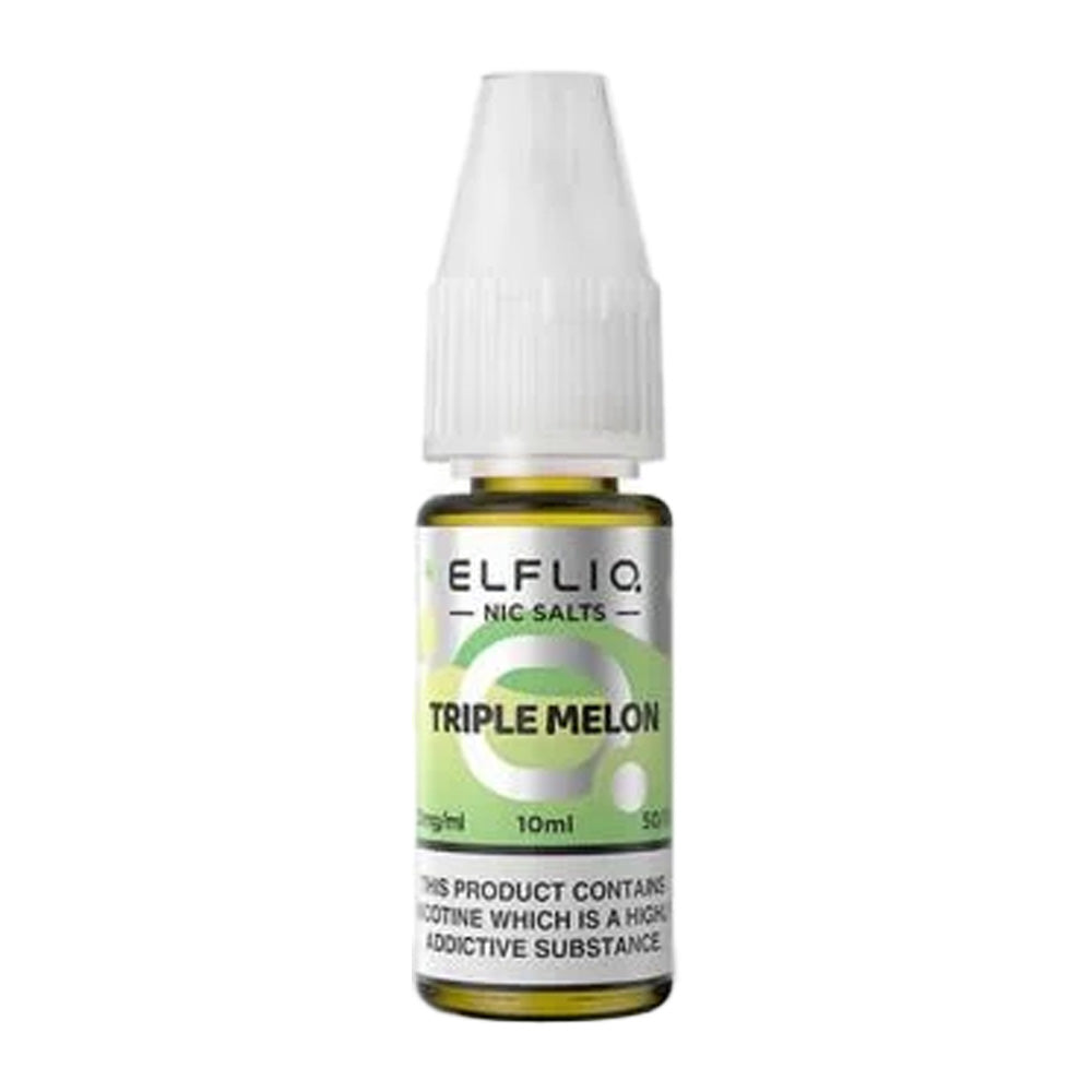 Elf Bar ElfLiq Triple Melon E Liquid 10ml | 5 For £10