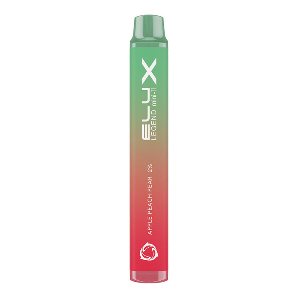 Elux Legend Mini II Apple Peach Pear Disposable Vape