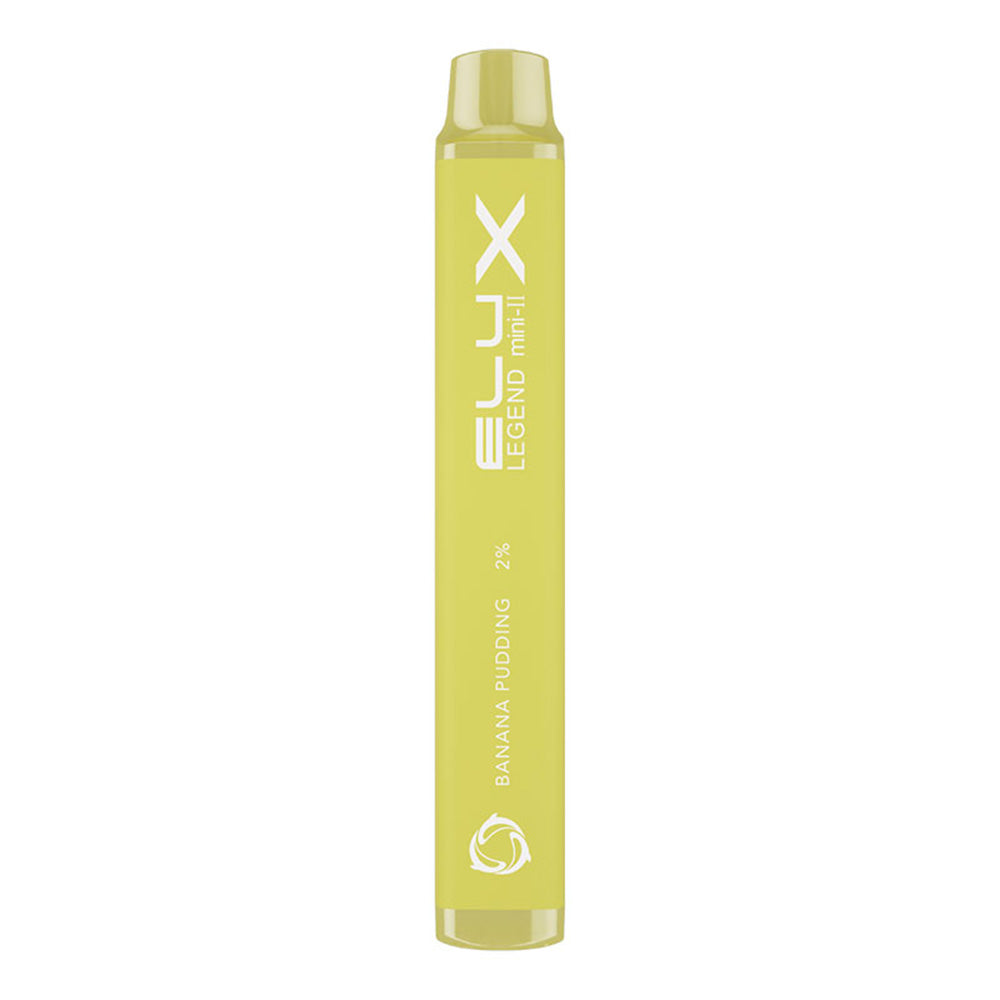 Elux Legend Mini II Banana Pudding Disposable Vape